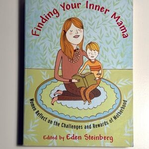 Paperback Book - Finding Your Inner Mama by Eden Steinberg